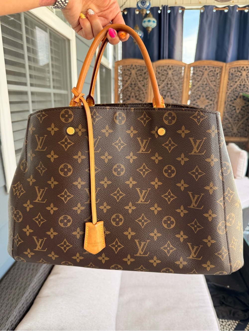 Louis Vuitton Monogram Montaigne GM
